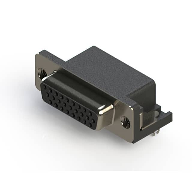 634-026-663-552 634 SERIES RIGHT ANGLE D-SUB REC
