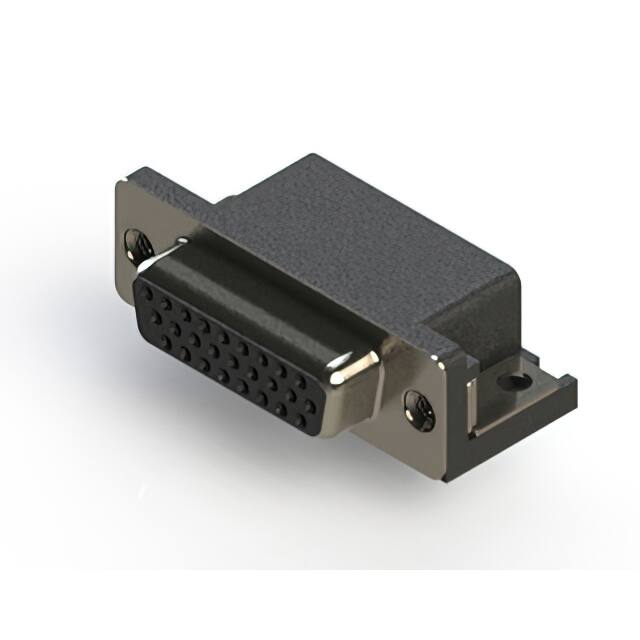634-026-663-515 634 SERIES RIGHT ANGLE D-SUB REC