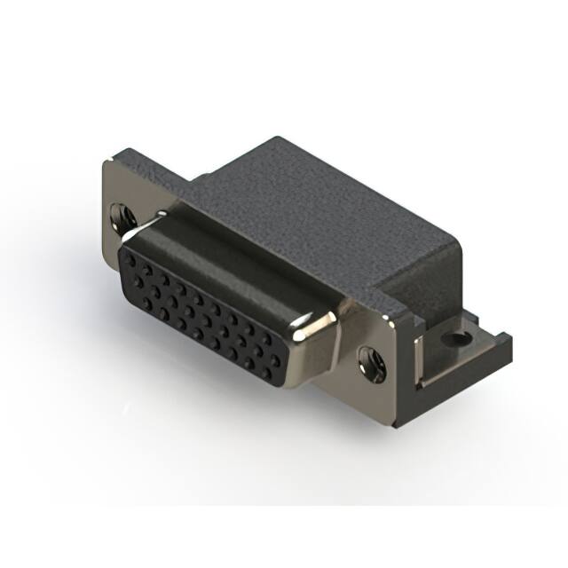 634-026-663-512 634 SERIES RIGHT ANGLE D-SUB REC