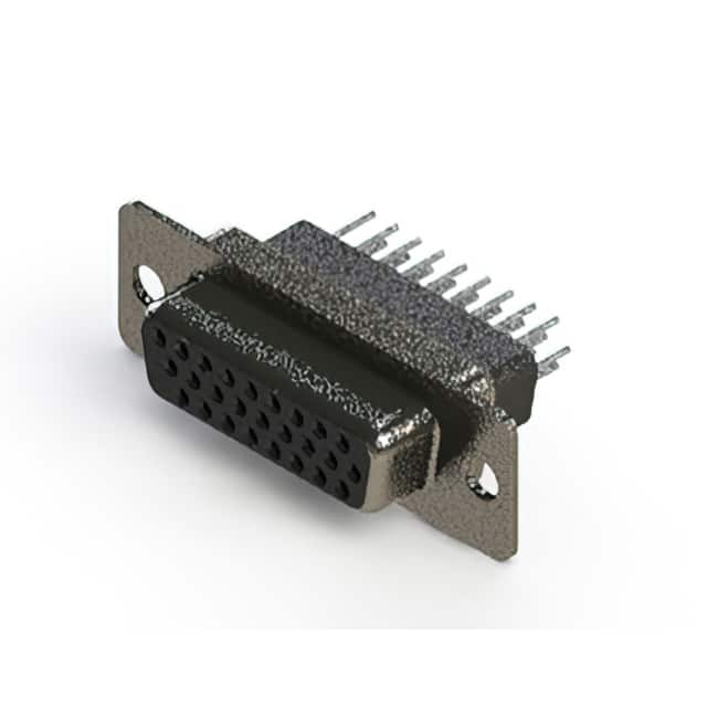 638-026-331-071 CONN D-SUB HD RCPT 26P VERT SLDR