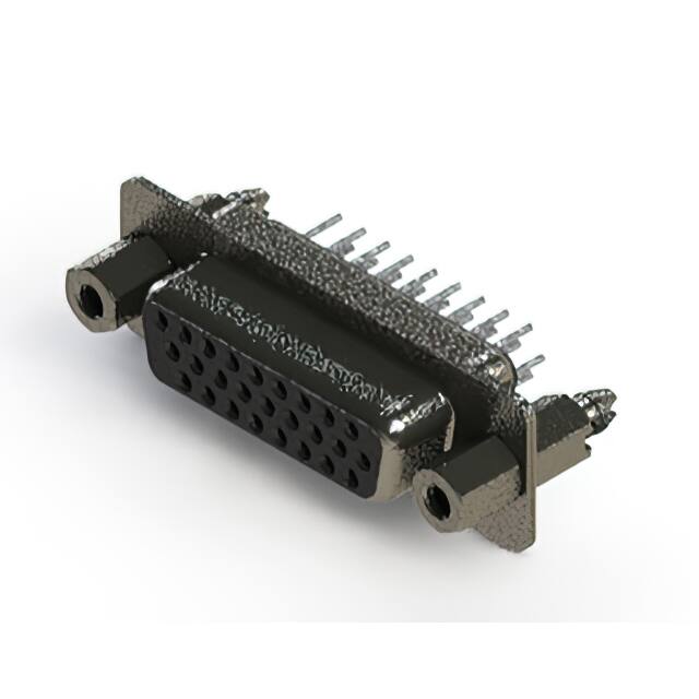 638-026-330-267 CONN D-SUB HD RCPT 26P VERT SLDR
