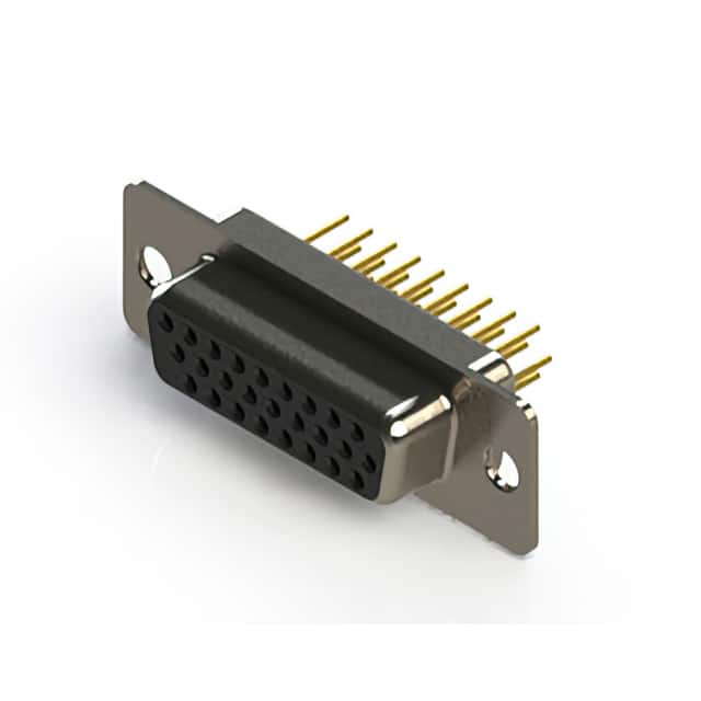 638-M26-330-BT1 638M SERIES VERTICAL D-SUB RECEP