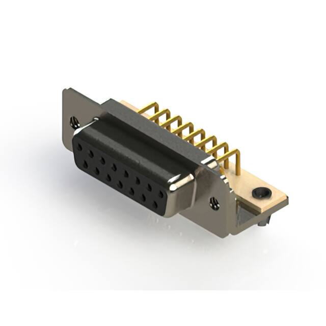 630-M15-340-BN3 630M SERIES RIGHT ANGLE D-SUB