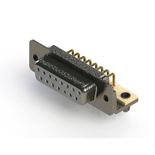 622-M15-360-WN3 622M SERIES RIGHT ANGLE D-SUB PL