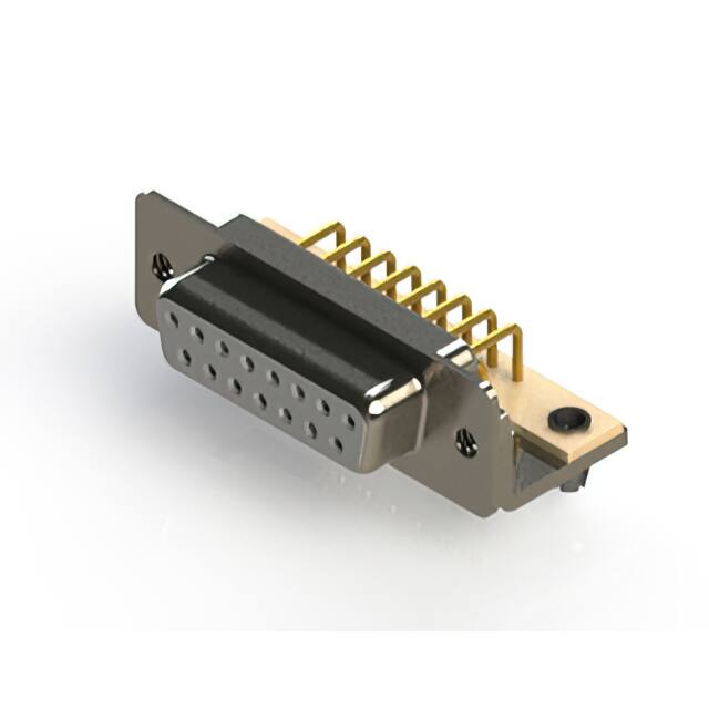 630-M15-340-WN3 630M SERIES RIGHT ANGLE D-SUB