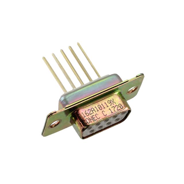 162A10119X CONN D-SUB RCPT 9POS PNL MNT WW