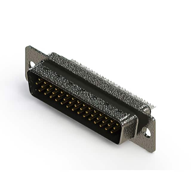 637-044-332-041 637 SERIES VERTICAL D-SUB PLUG C