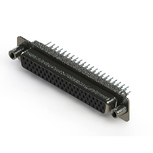 638-062-330-048 CONN D-SUB RCPT 62POS VERT T/H