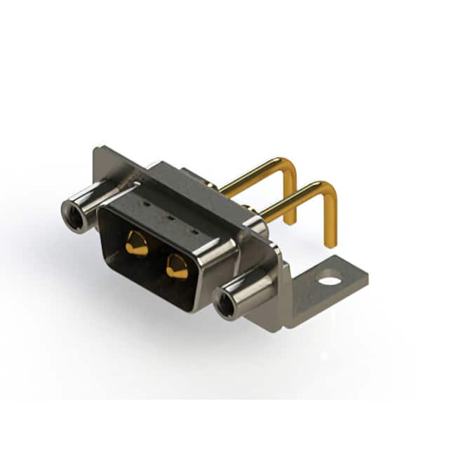 629-2W2-250-1N6 CONN D-SUB PLUG 2POS R/A SLDR