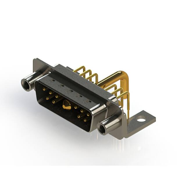 629-11W1250-2NE CONN D-SUB PLUG 11POS R/A SLDR