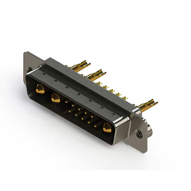 627-13W3222-1NA CONN D-SUB PLUG 13P PNL MNT