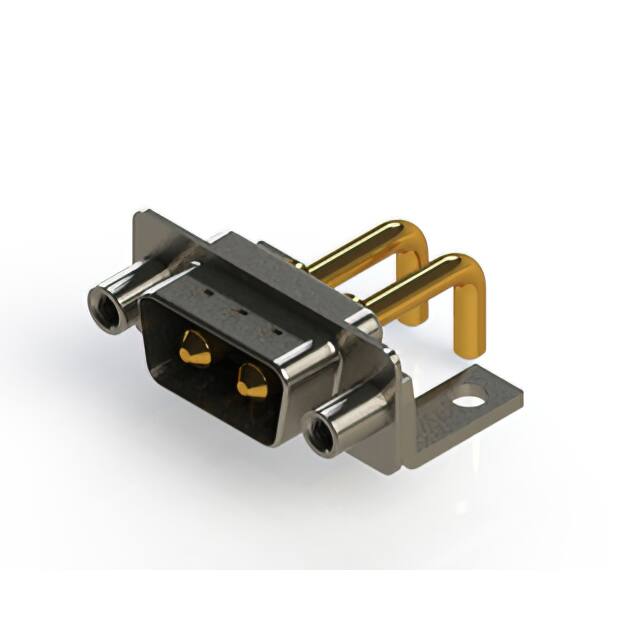 629-2W2-250-2NE CONN D-SUB PLUG 2POS R/A SLDR