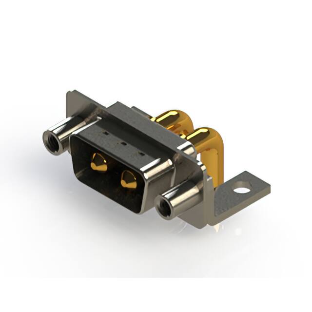 629-2W2-240-4NE CONN D-SUB PLUG 2POS R/A SLDR
