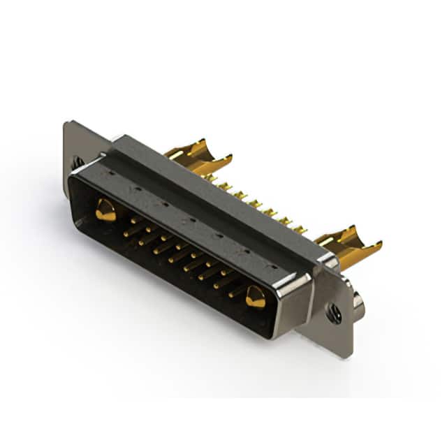 627-17W2222-4N2 CONN D-SUB PLUG 17POS SLDR CUP