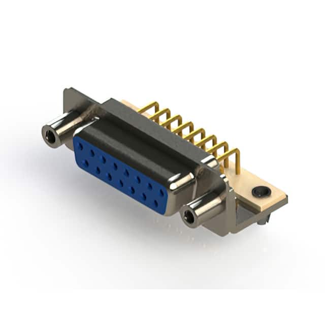 630-M15-340-LT5 630M SERIES RIGHT ANGLE D-SUB