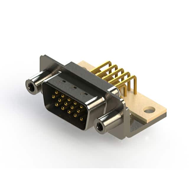 633-M15-363-BT6 633M SERIES RIGHT ANGLE D-SUB PL