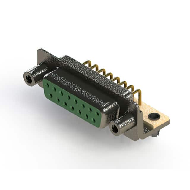 622-M15-360-GN5 622M SERIES RIGHT ANGLE D-SUB PL