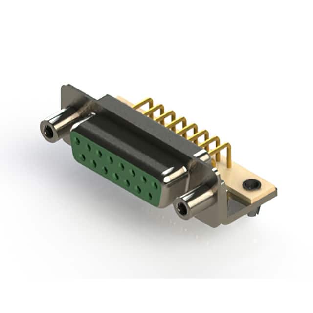 630-M15-340-GT5 630M SERIES RIGHT ANGLE D-SUB