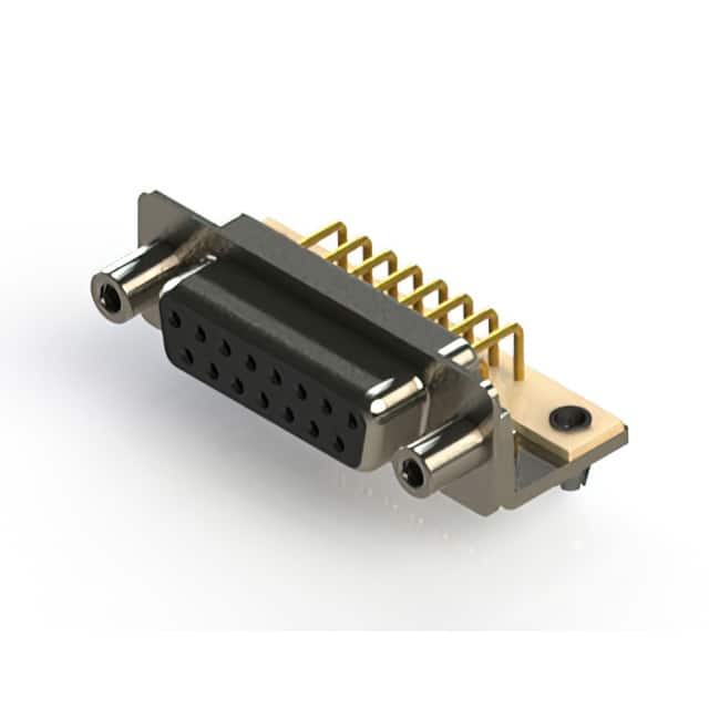 630-M15-340-BN5 630M SERIES RIGHT ANGLE D-SUB
