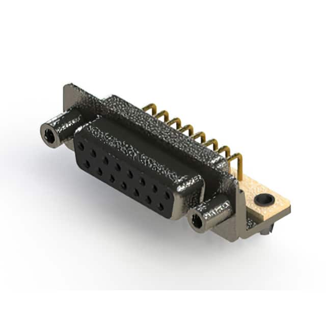622-M15-360-BT5 622M SERIES RIGHT ANGLE D-SUB PL