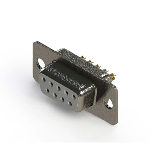 628-M09-322-WN1 628M SERIES VERTICAL D-SUB RECEP