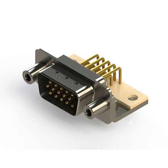 633-M15-363-BN6 633M SERIES RIGHT ANGLE D-SUB PL