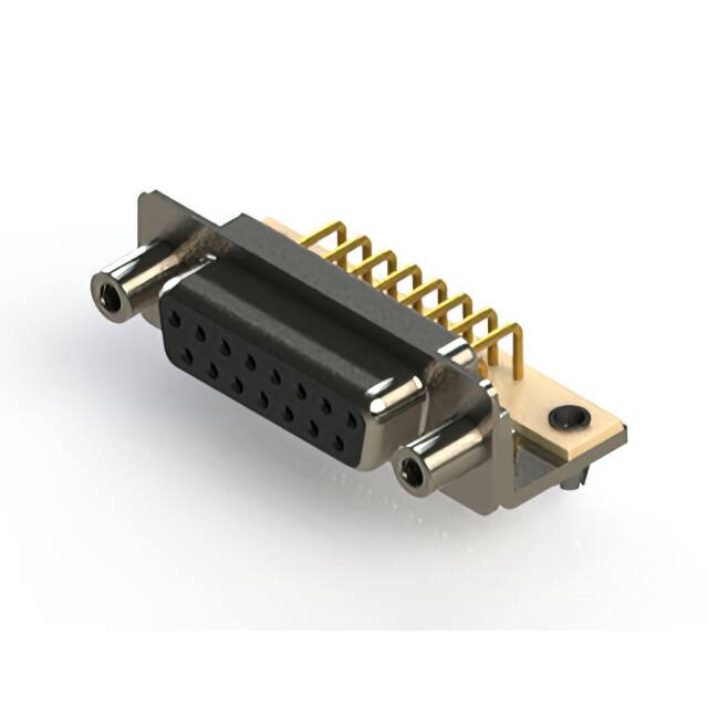 630-M15-340-BT5 630M SERIES RIGHT ANGLE D-SUB