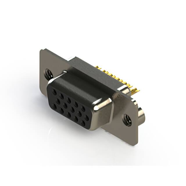 638-M15-632-BT2 638M SERIES VERTICAL D-SUB RECEP
