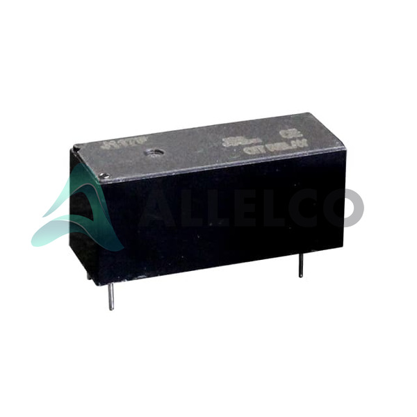 J117F1AS12VDC The CIT Relay and Switch J117F1AS12VDC is a general purpose power relay with a 10A contact rating and a 12VDC coil. It features a SPST-NO contact form and is designed for through-hole mounting.