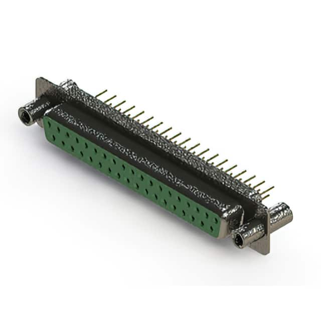 628-M37-221-GT4 628M SERIES VERTICAL D-SUB RECEP