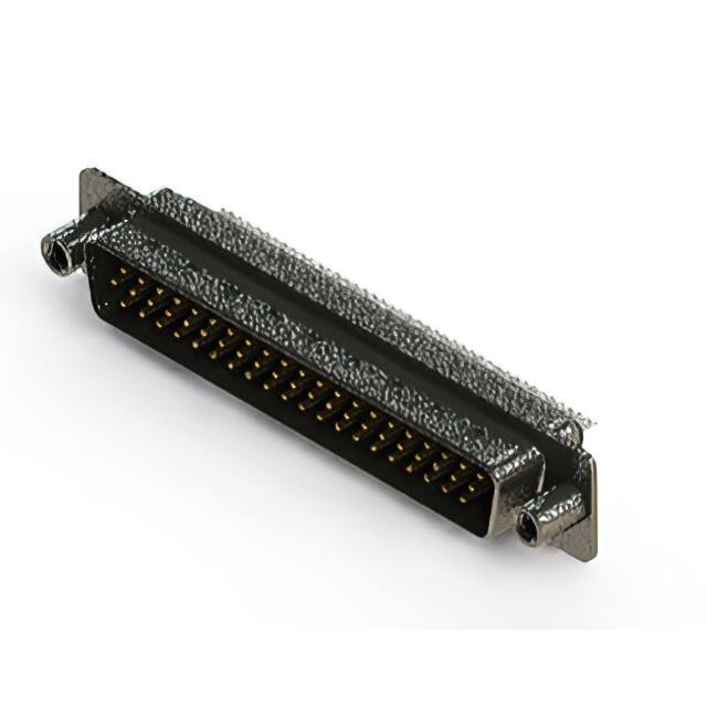 637-062-632-048 637 SERIES VERTICAL D-SUB PLUG C