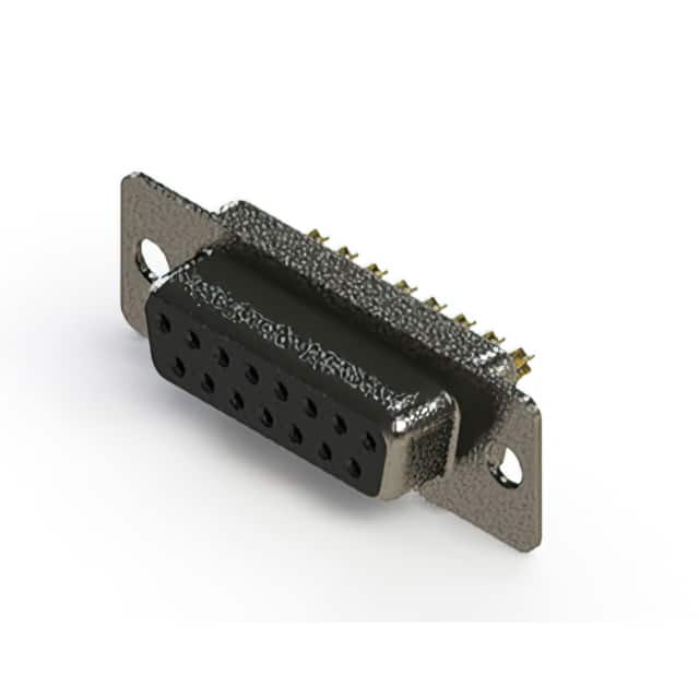 628-M15-322-BN1 628M SERIES VERTICAL D-SUB RECEP