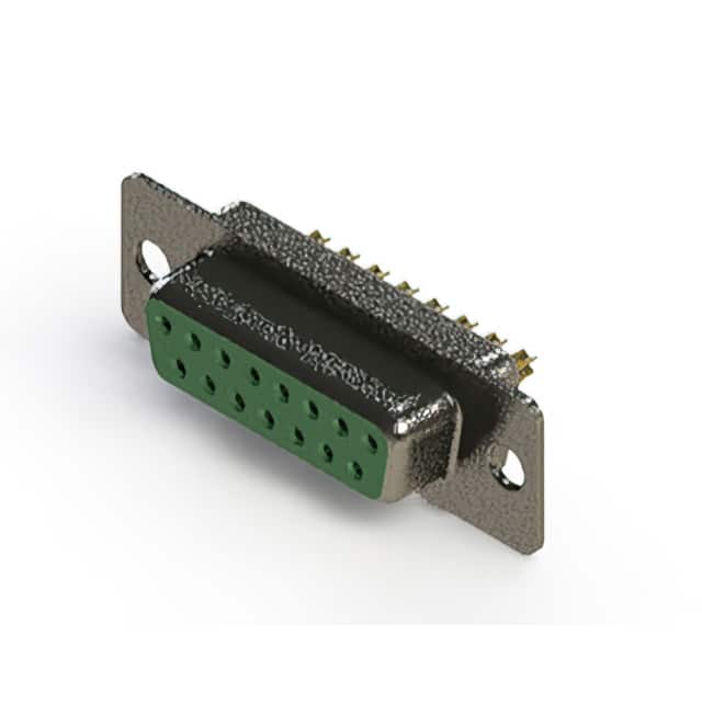 628-M15-322-GT1 628M SERIES VERTICAL D-SUB RECEP
