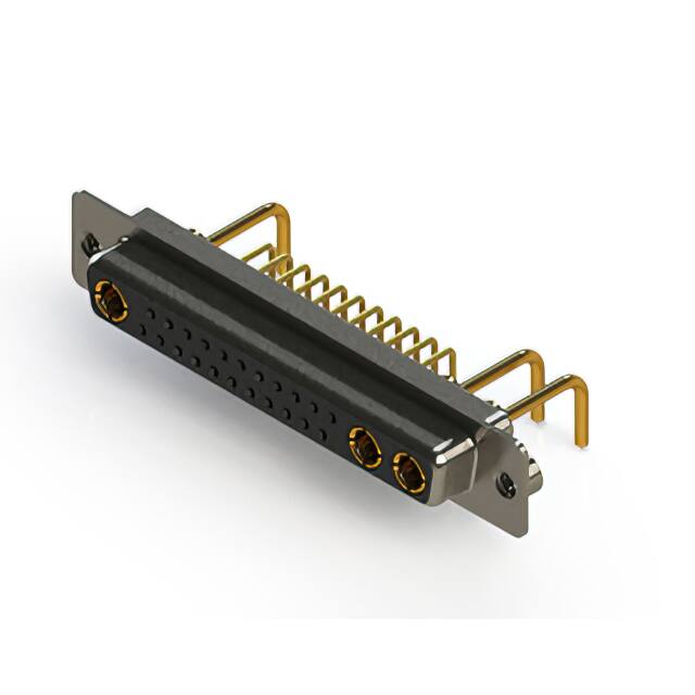 630-25W3250-1TA CONN D-SUB RCPT 25POS R/A SLDR