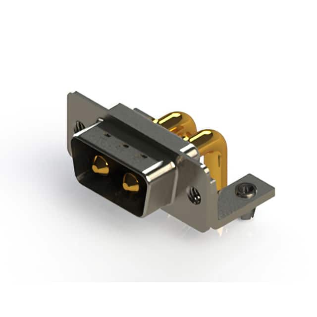 629-2W2-640-4T3 CONN D-SUB PLUG 2POS R/A SLDR