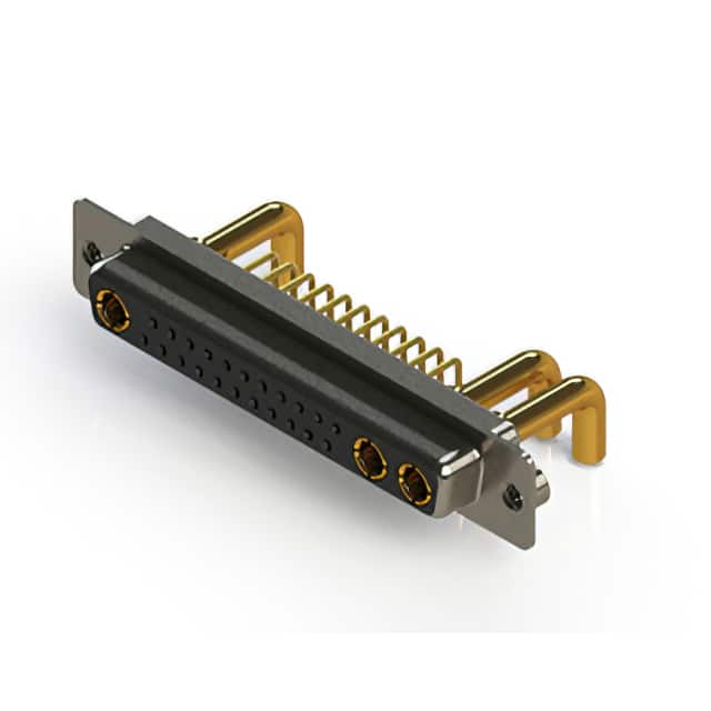 630-25W3250-4TA CONN D-SUB RCPT 25POS R/A SLDR