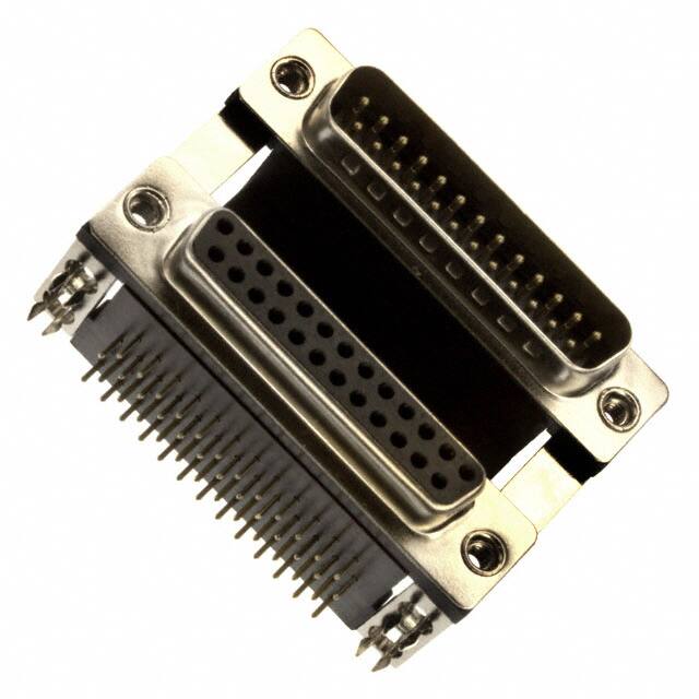 179-025-413R491 CONN D-SUB PLUG/RCPT 25P RA SLDR