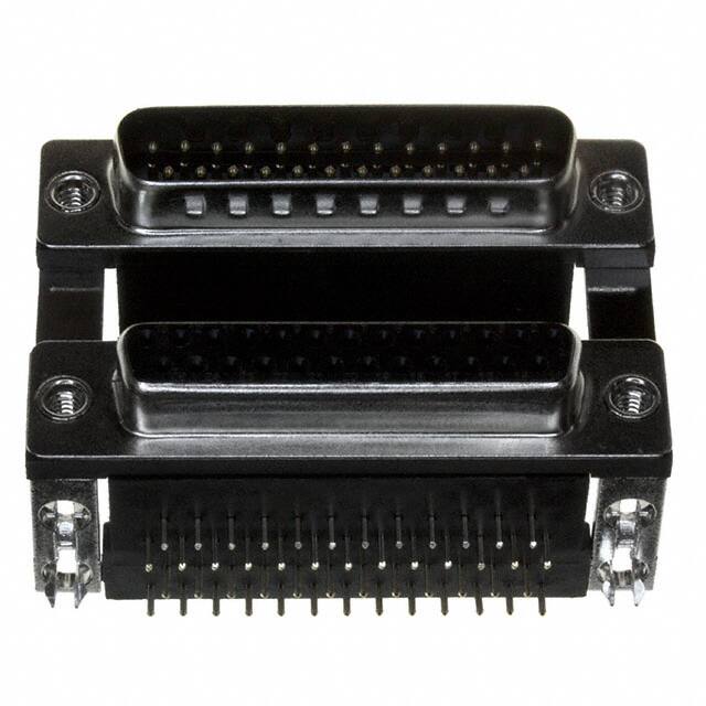 179-025-413R691 CONN D-SUB PLUG/RCPT 25P RA SLDR