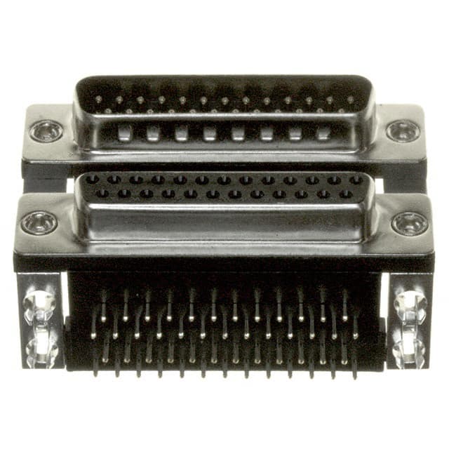 178-025-413R491 CONN D-SUB PLUG/RCPT 25P RA SLDR