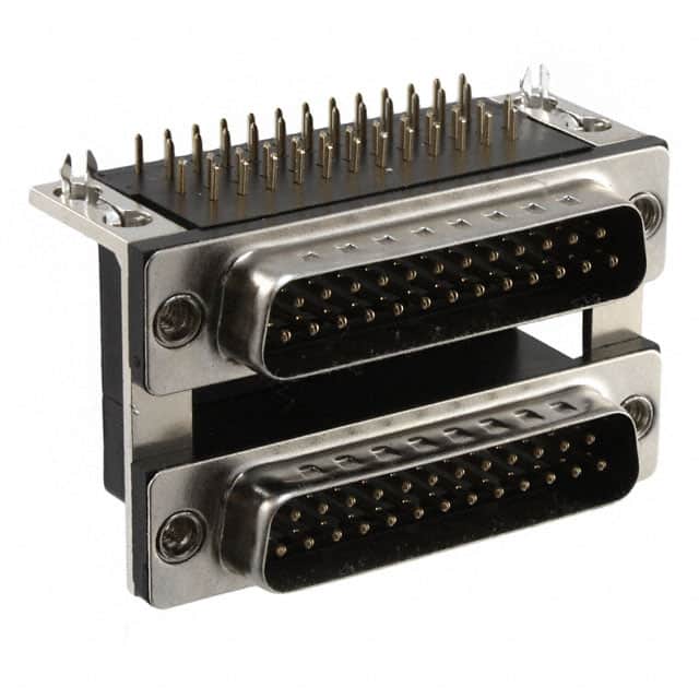 178-025-613R691 CONN D-SUB PLUG 25POS R/A SLDR