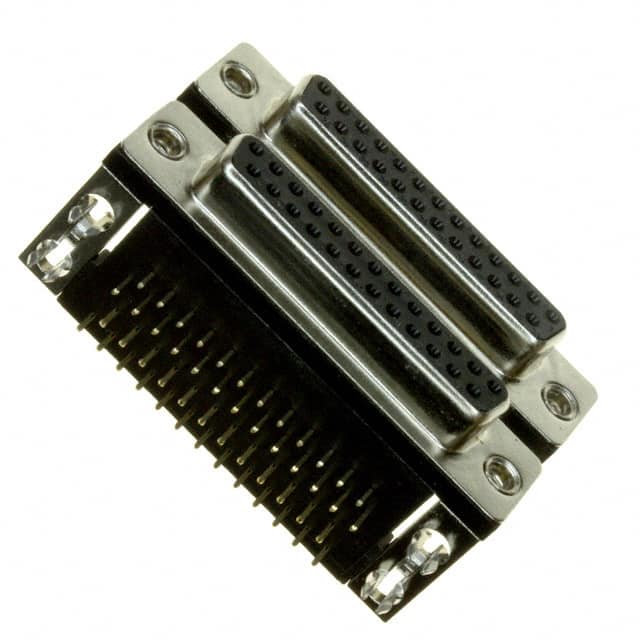 189-025-513R491 CONN D-SUB RCPT 25POS R/A SLDR