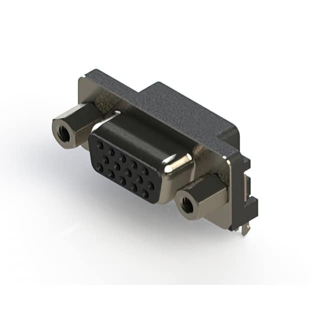 632-015-666-033 CONN D-SUB HD RCPT 15P R/A SLDR