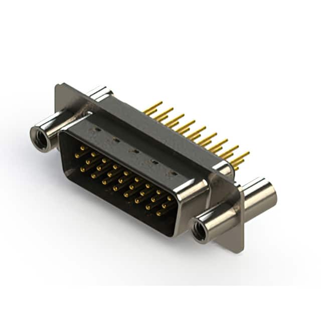 637-M26-630-BN4 637M SERIES VERTICAL D-SUB PLUG