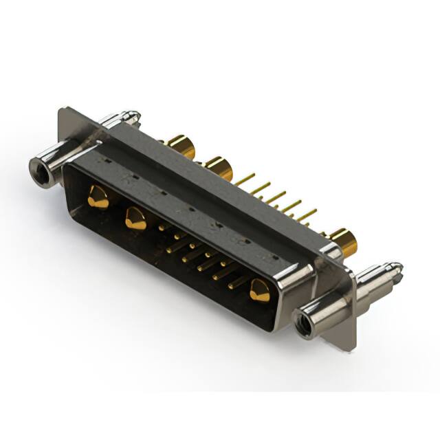 627-13W3224-4TE CONN D-SUB PLUG 13P PNL MNT SLDR
