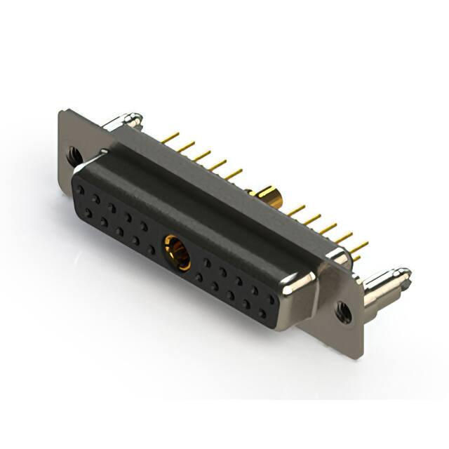 628-21W1224-3T5 CONN D-SUB RCPT 21POS VERT SLDR