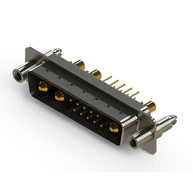 627-13W3224-3T6 CONN D-SUB PLUG 13P PNL MNT SLDR