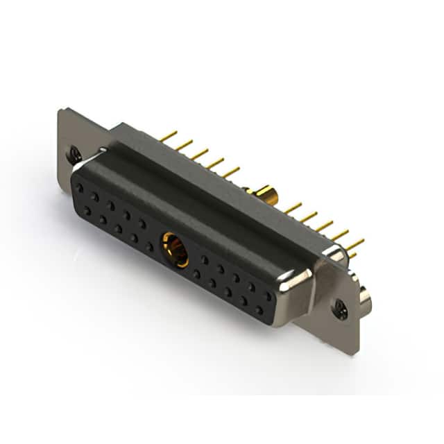 628-21W1224-2TA CONN D-SUB RCPT 21POS VERT SLDR