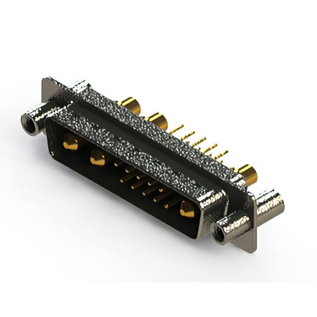 627-13W3224-4TC CONN D-SUB PLUG 13P PNL MNT SLDR