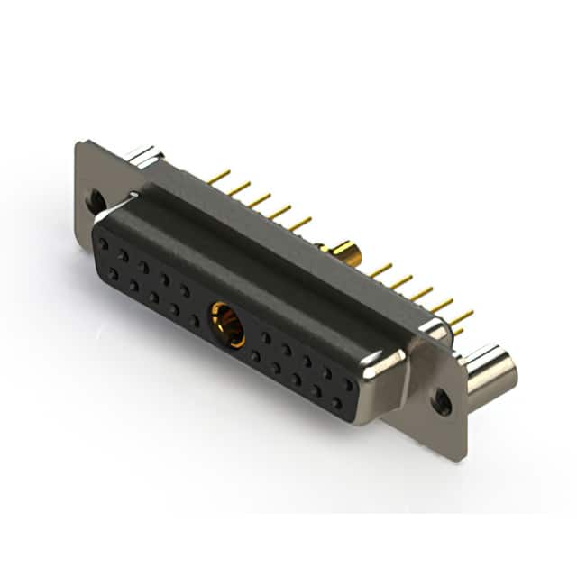 628-21W1224-2TB CONN D-SUB RCPT 21POS VERT SLDR