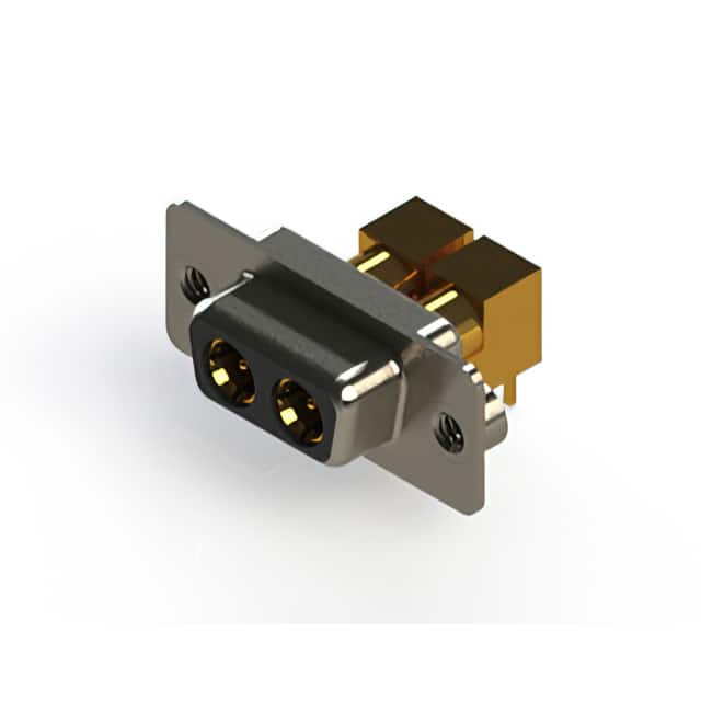 630-2W2-240-5N2 CONN D-SUB RCPT 2POS R/A SLDR